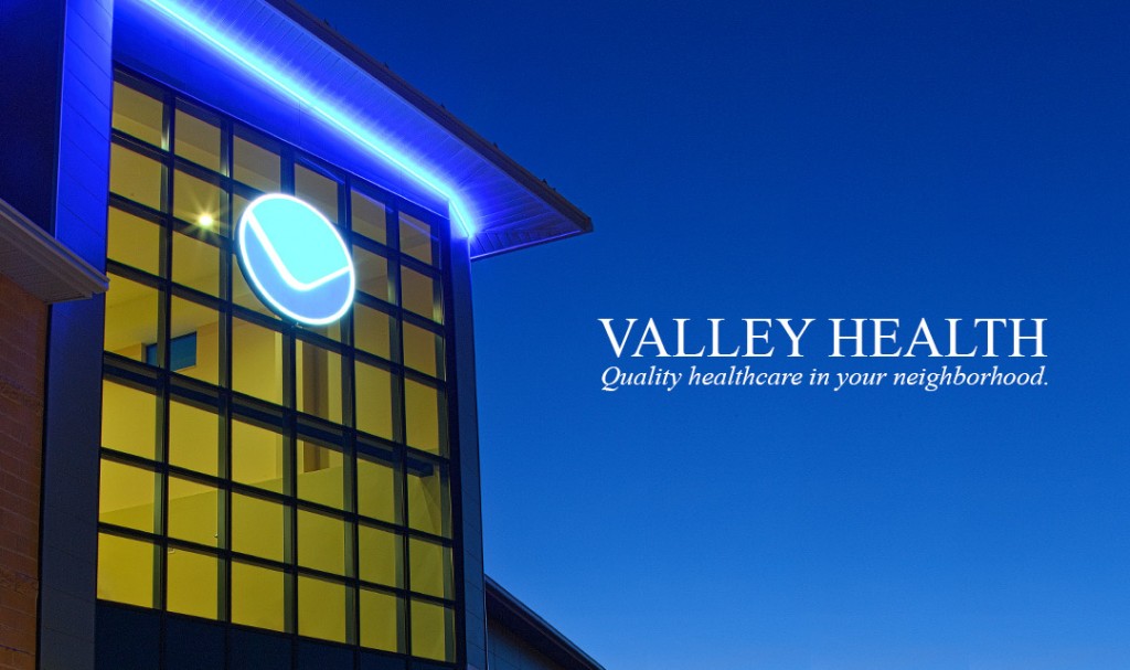 An image of Valley Health's East Huntington location